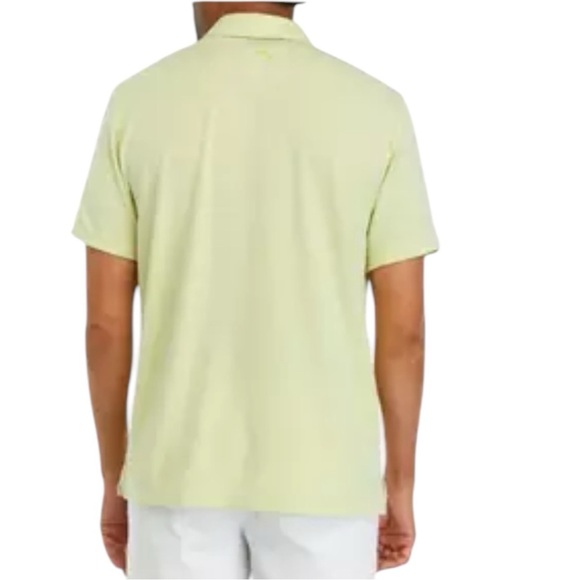 TOMMY BAHAMA Men's Costa Vera Lime Bamboo Polo Shirt SZ LG - Picture 2 of 7